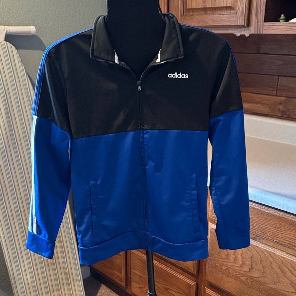 Adidas Kids Full Zip Sweatshirt
